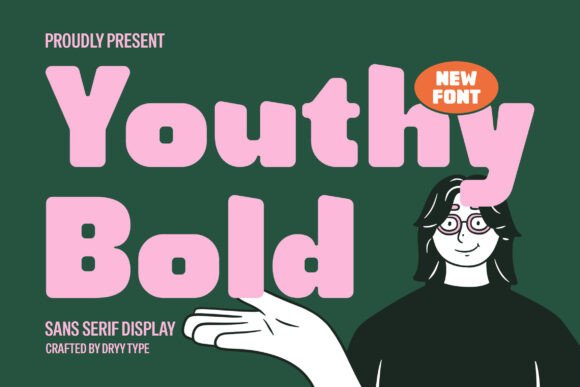 Bring Playful Charm to Your Creations with Dt Youthy Bold