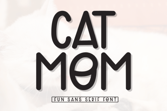 Cat Mom: A Fun Handwriting Font for Creative Campaigns