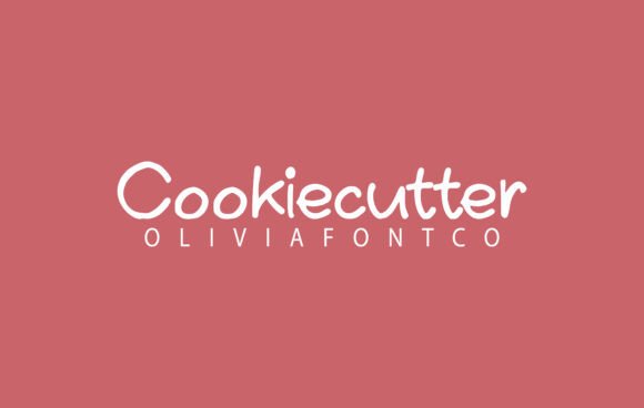 Cookiecutter: A Romantic Handwritten Font for Creative Campaigns