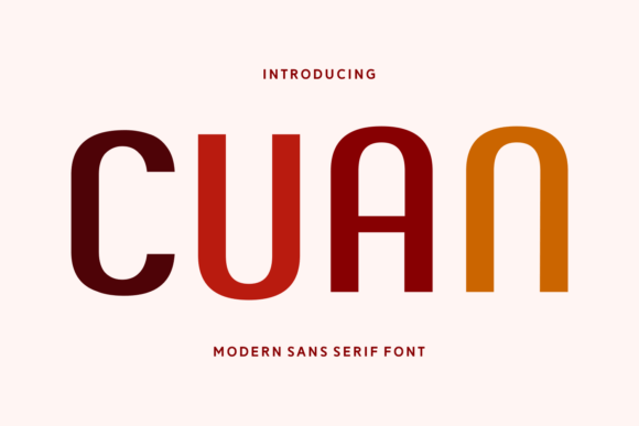 Discover Cuan: The Bold Sans Serif Font for Modern Web Design