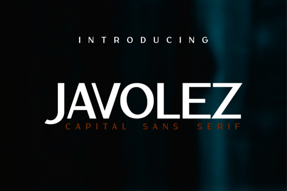 Discover Javolez: A Striking Font for Creative Makers