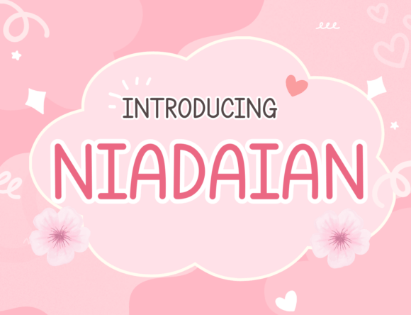 Discover Niadaian: A Distinctive Sans Serif Font for Marketers