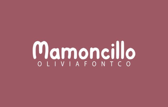 Discover the Charm of Mamoncillo: A Handwritten Font for Creators