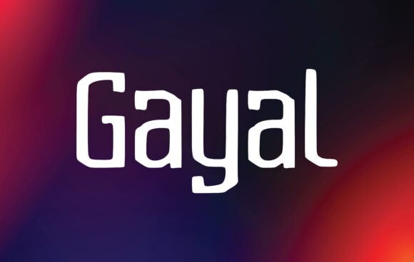 Discover the Elegance of Gayal: A Beautiful Handwritten Font