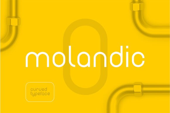 Discover the Elegance of Molandic: A Modern Sans Serif