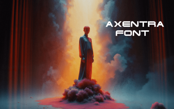 Discovering Axentra: A Bold and Clear Typeface for Modern Design