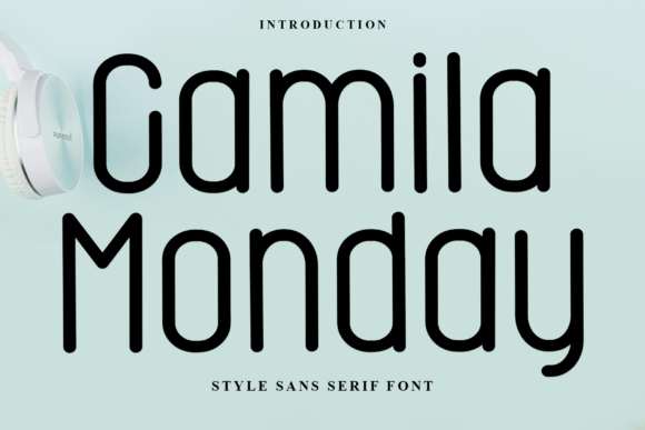 Enhance Your Brand with Camila Monday Font