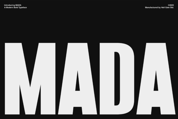 Enhance Your Brand with Mada Sans Regular