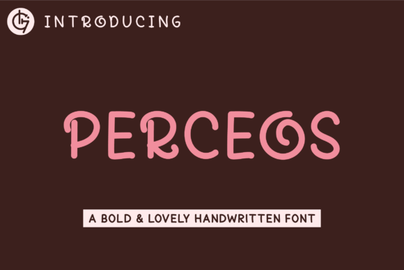 Enhance Your Brand with Perceos Handwritten Font