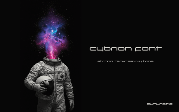 Enhance Your Campaign with Cybrion: A Futuristic Sans Serif Font