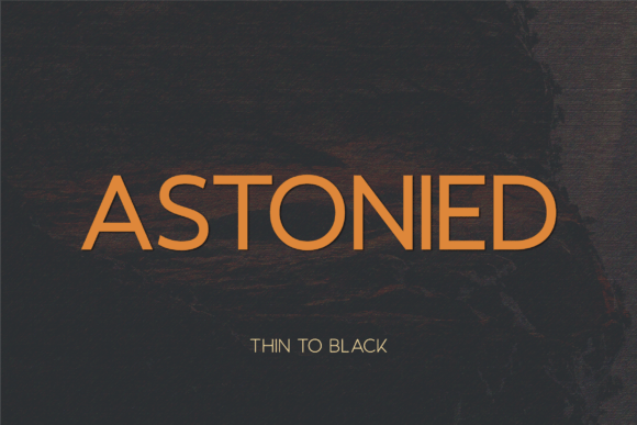 Enhance Your Campaigns with Astonied Font