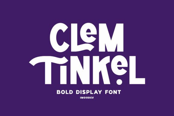 Enhance Your Web Design with Clem Tinkel Font