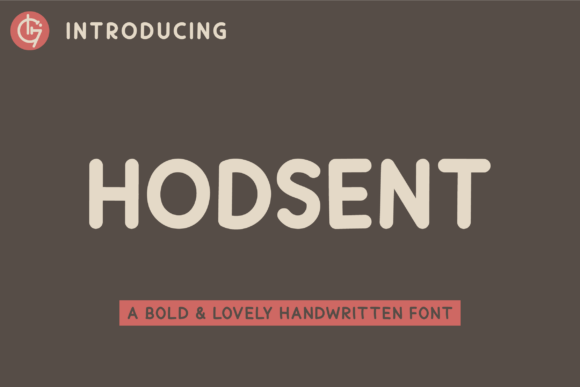 Enhance Your Web Design with Hodsent Font
