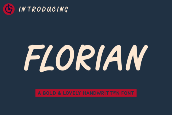 Florian: A Handwritten Font for Creative Makers