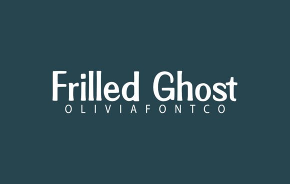 Frilled Ghost: A Romantic and Authentic Handwritten Font