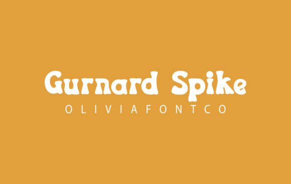 Gurnard Spike: A Romantic Handwritten Font for Makers