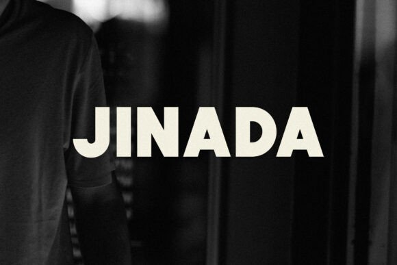 Jinada: A Bold and Modern Sans Serif Font for Impactful Branding