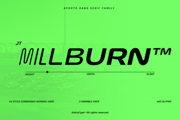 Jt Millburn: A Versatile Sans Serif Font for Modern Design