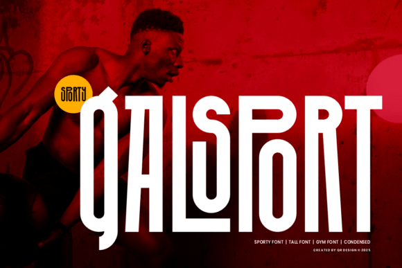 Maximize Impact with Galsport: A Bold Display Font