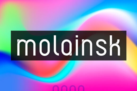 Molainsk: The Modern Sans Serif Font for Editorial Design