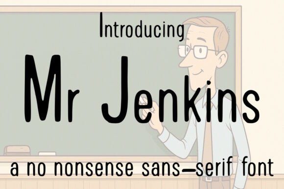Mr Jenkins: A Versatile Sans Serif Font for Branding
