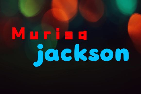 Murisa Jackson: A Dynamic Font for Engaging Campaigns