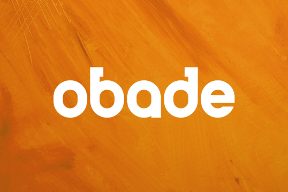 Obade: A Sleek and Impactful Display Font for Editorial Design