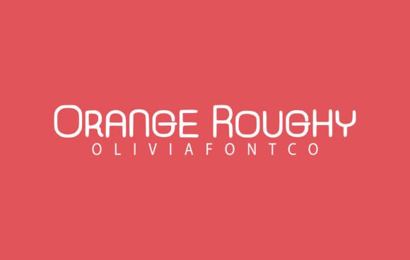 Orange Roughy: A Handwritten Font for Creative Web Design