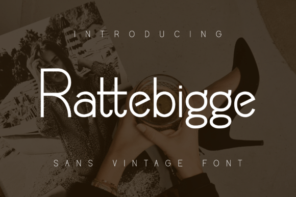 Rattebigge: A Bold Script Font for Memorable Branding