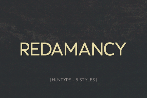 Redamancy: A Modern Sans Serif for Editorial Elegance
