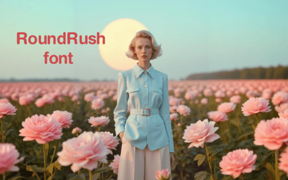 Round Rush: The Perfect Font for Bold and Welcoming Branding