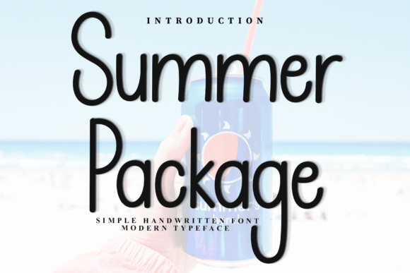 Summer Package: A Festive and Merry Sans Serif Font