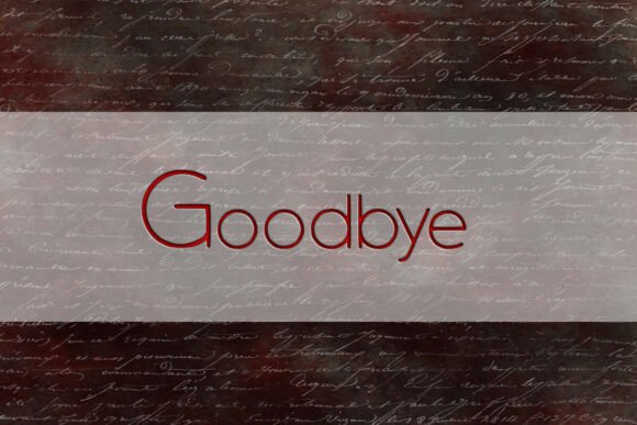 Transform Your Brand with Good Bye: A Versatile Sans Serif Font