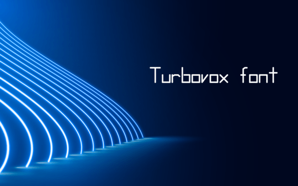 Transform Your Brand with Turbovox Font