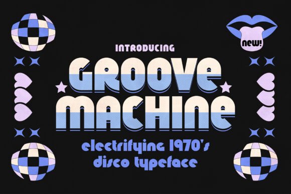 Unleash Your Creativity with Groove Machine Font