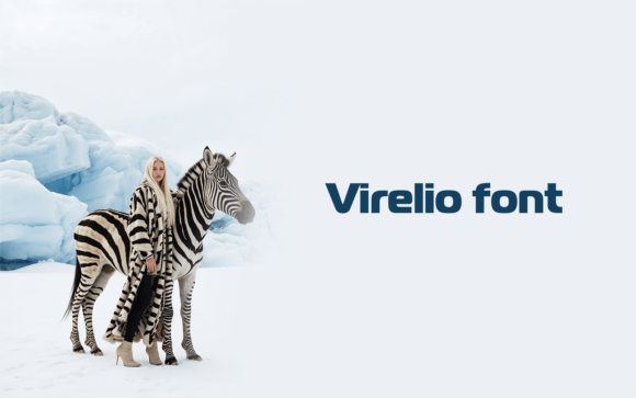 Virelio: A Timeless Font for Modern Editorial Design
